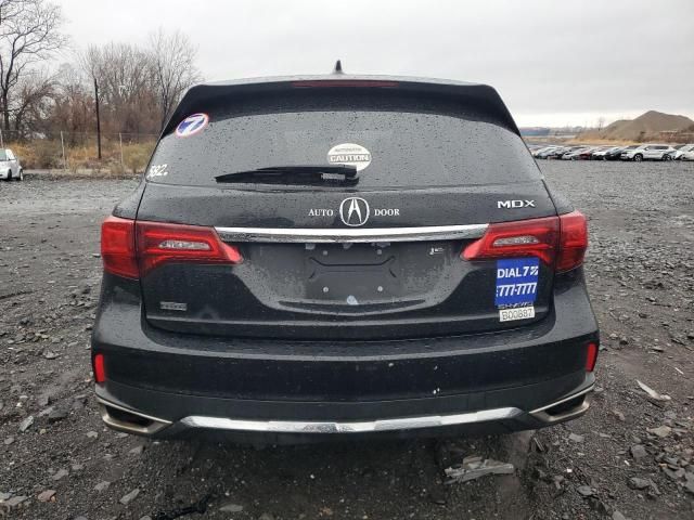 2018 Acura MDX