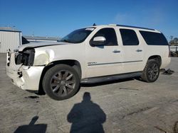 Salvage cars for sale at Tulsa, OK auction: 2012 GMC Yukon XL Denali