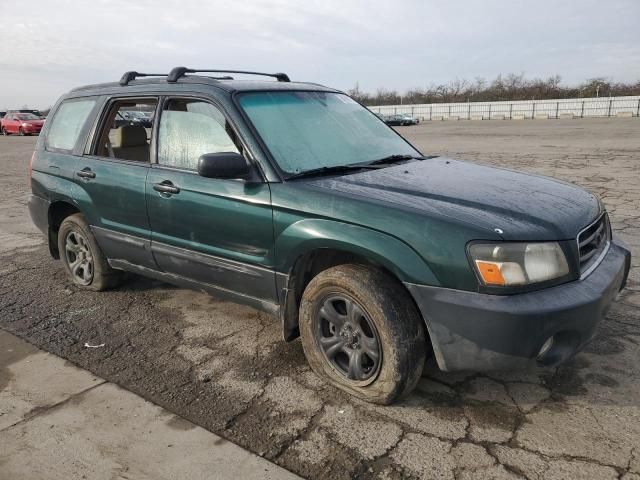 2005 Subaru Forester 2.5X