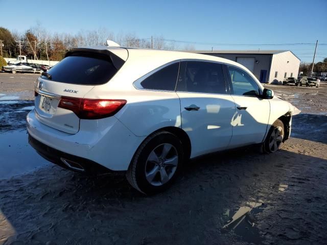 2015 Acura MDX