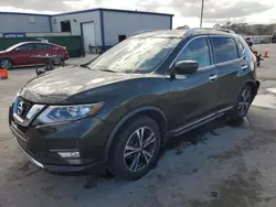 Salvage cars for sale at Orlando, FL auction: 2017 Nissan Rogue S