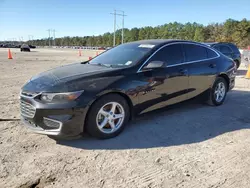 2017 Chevrolet Malibu LS en venta en Greenwell Springs, LA