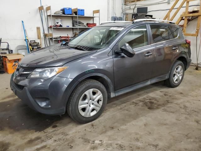 2014 Toyota Rav4 LE