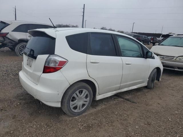 2010 Honda FIT Sport