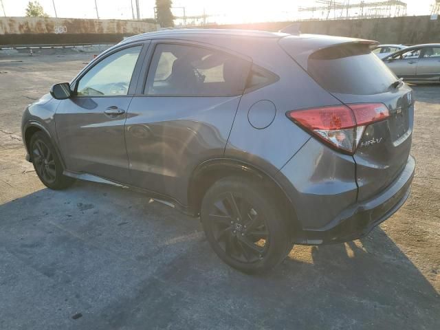 2021 Honda HR-V Sport