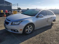 Salvage cars for sale from Copart Antelope, CA: 2014 Chevrolet Cruze LT