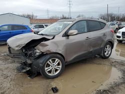 Salvage cars for sale at Columbus, OH auction: 2011 Hyundai Tucson GLS