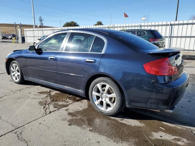 2005 Infiniti G35