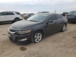 Salvage cars for sale from Copart Amarillo, TX: 2020 Chevrolet Malibu LS