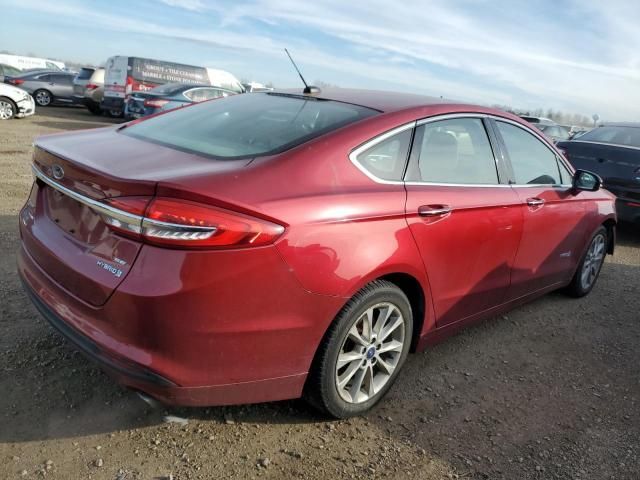 2017 Ford Fusion SE Hybrid