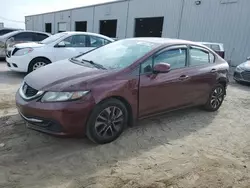 Honda Civic ex Vehiculos salvage en venta: 2013 Honda Civic EX