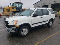 Honda salvage cars for sale: 2003 Honda CR-V LX