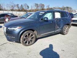 Salvage cars for sale at Spartanburg, SC auction: 2019 Volvo XC90 T6 Inscription