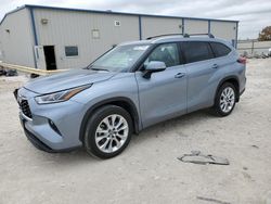 Toyota Highlander Limited Vehiculos salvage en venta: 2021 Toyota Highlander Limited