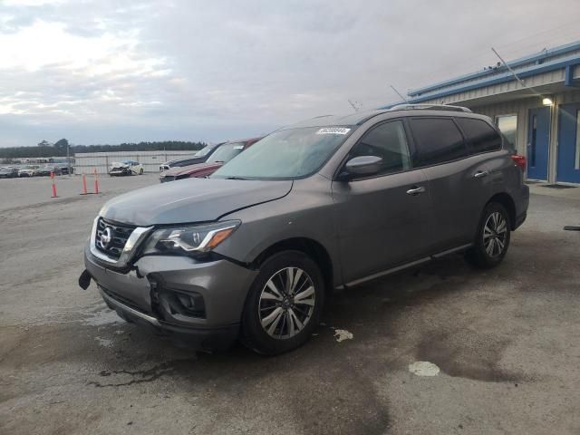 2018 Nissan Pathfinder S