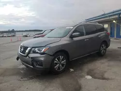 Salvage cars for sale at Memphis, TN auction: 2018 Nissan Pathfinder S