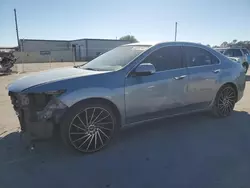 Salvage cars for sale at Orlando, FL auction: 2011 Acura TSX