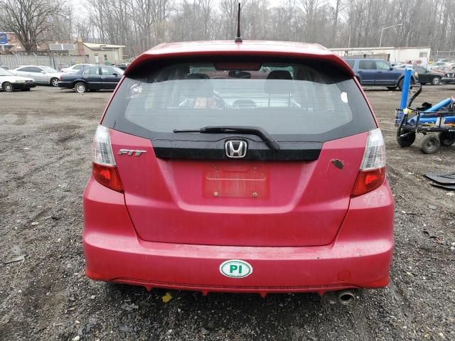 2010 Honda FIT Sport