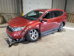 Honda crv salvage cars for sale: 2018 Honda CR-V EXL