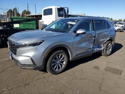 Salvage cars for sale at Denver, CO auction: 2025 Honda CR-V EXL