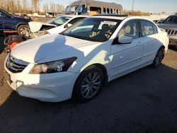 Honda Accord exl salvage cars for sale: 2011 Honda Accord EXL