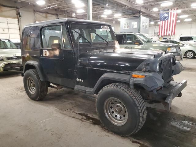 1990 Jeep Wrangler / YJ S