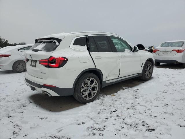 2022 BMW X3 XDRIVE30I