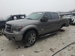 2013 Ford F150 Supercrew en venta en Wayland, MI