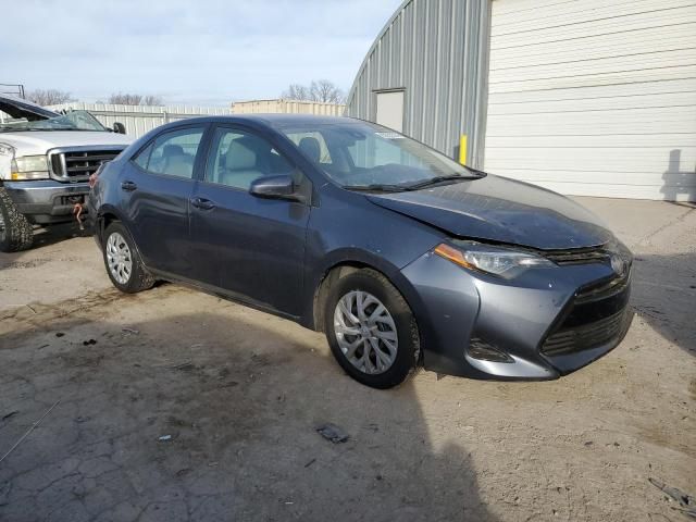 2019 Toyota Corolla L