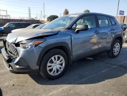 Salvage cars for sale at Wilmington, CA auction: 2024 Toyota Corolla Cross L