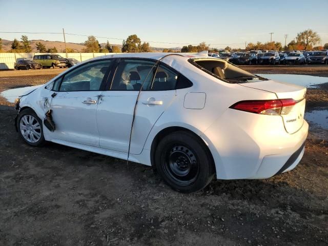 2022 Toyota Corolla LE