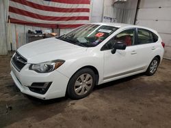 Subaru salvage cars for sale: 2015 Subaru Impreza