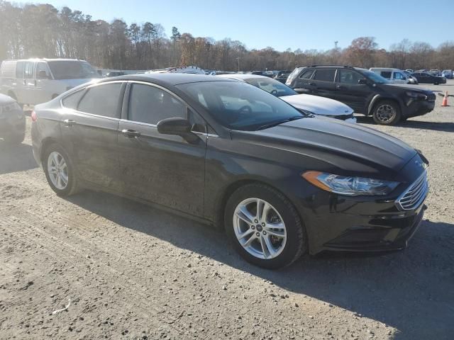 2018 Ford Fusion SE