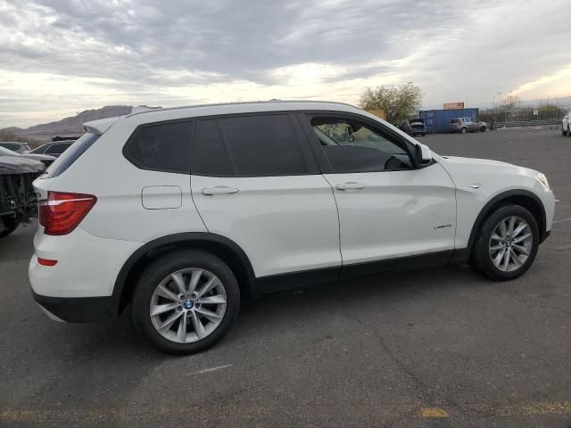 2017 BMW X3 SDRIVE28I