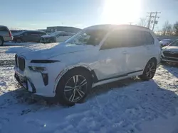 Salvage cars for sale at Wayland, MI auction: 2025 BMW X7 XDRIVE40I