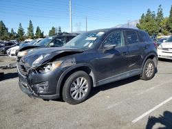 Mazda salvage cars for sale: 2016 Mazda CX-5 Touring