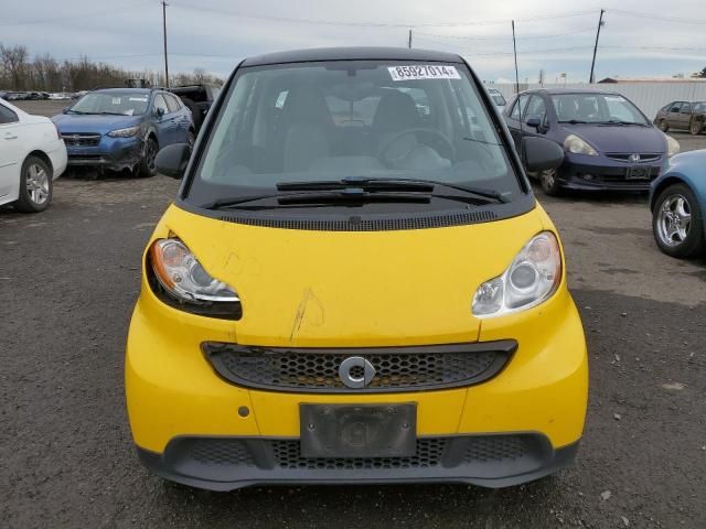 2014 Smart Fortwo Pure