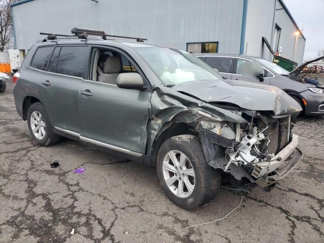 2013 Toyota Highlander Base