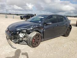 Salvage cars for sale at New Braunfels, TX auction: 2019 Volkswagen GTI S