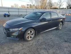 Salvage cars for sale at Gastonia, NC auction: 2020 Honda Accord EXL