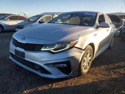 Salvage cars for sale at Brighton, CO auction: 2019 KIA Optima LX