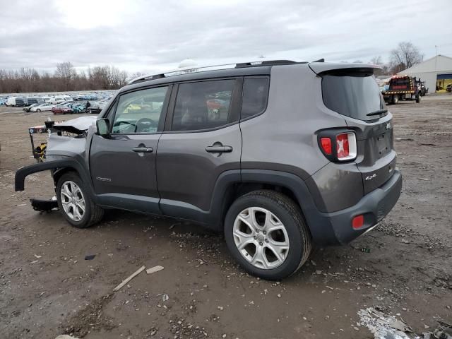 2018 Jeep Renegade Limited