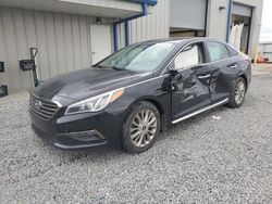 Salvage cars for sale at Earlington, KY auction: 2015 Hyundai Sonata Sport