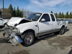 Salvage cars for sale at Rancho Cucamonga, CA auction: 2002 Ford F150