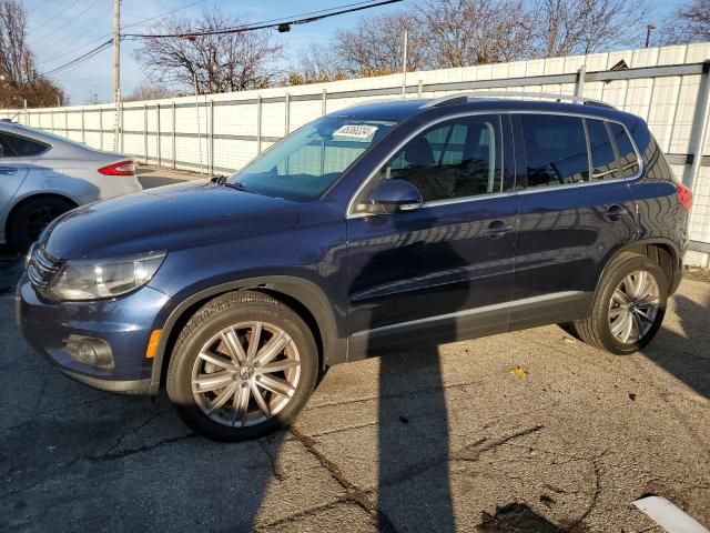 2013 Volkswagen Tiguan S