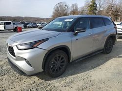 Salvage cars for sale from Copart Concord, NC: 2024 Toyota Highlander LE