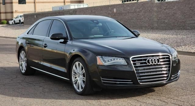 2011 Audi A8 L Quattro