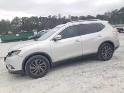 Salvage cars for sale at Ellenwood, GA auction: 2016 Nissan Rogue S