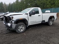 Vehiculos salvage en venta de Copart Graham, WA: 2024 GMC Sierra K2500 Heavy Duty