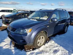 2007 Mitsubishi Outlander ES en venta en Elgin, IL